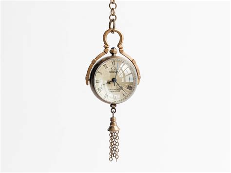 omega wind up pocket watch